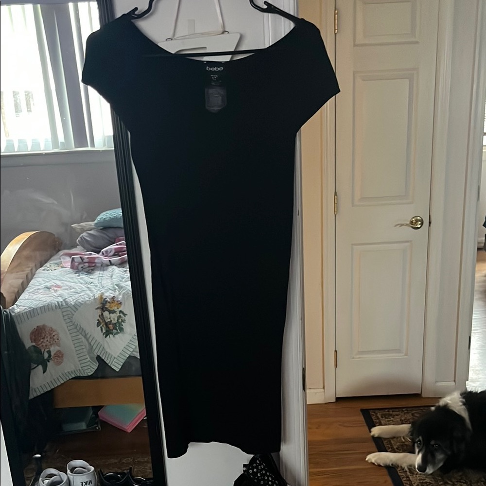 Black Bodycon Dress
